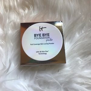 It bye bye foundation powder